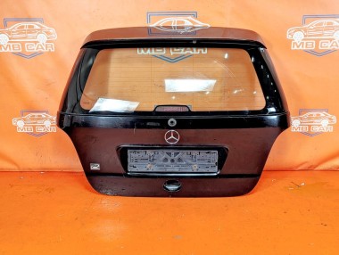 Крышка багажника MERCEDES-BENZ A-класс W168 рестайлинг (2001 - 2004) A 170 1.7 AT (95 л.с.) &mdash; Разборка Мерседес