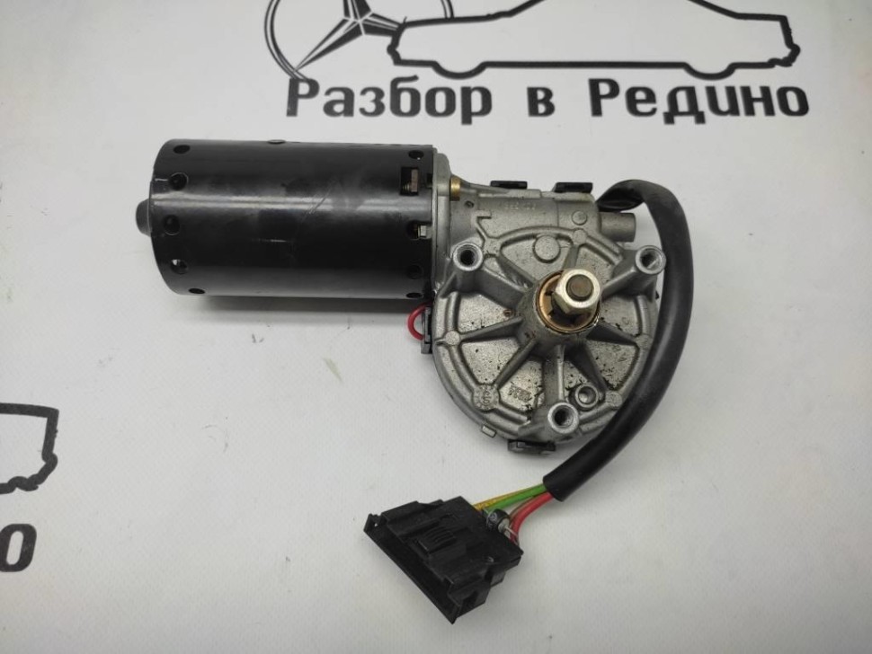 Моторчик дворников передний MERCEDES-BENZ S-класс W220 рестайлинг (2002 - 2005) фото 1 — Разборка Мерседес