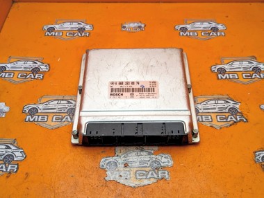 Блок управления двигателем MERCEDES-BENZ A-класс W168 рестайлинг (2001 - 2004) A 170 1.7 AT (95 л.с.) &mdash; Разборка Мерседес