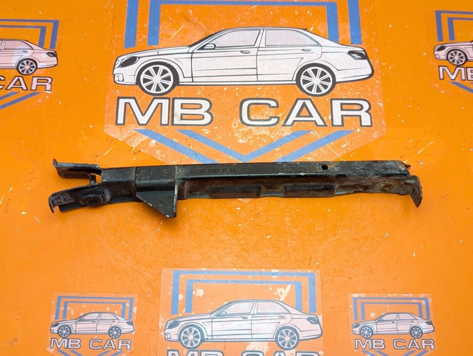 Кронштейн крепления бампера MERCEDES-BENZ E-класс W211/S211 (2002 - 2006) фото 1 &mdash; Разборка Мерседес