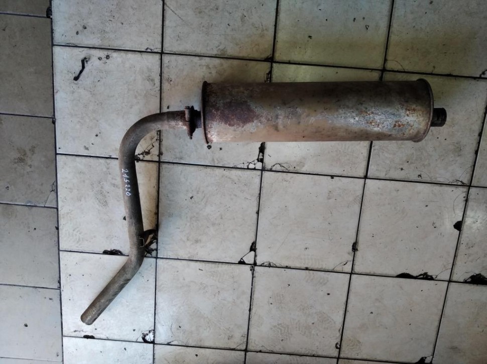 Глушитель MERCEDES-BENZ Sprinter W901-905 (1995 - 2006) фото 1 — Разборка Мерседес