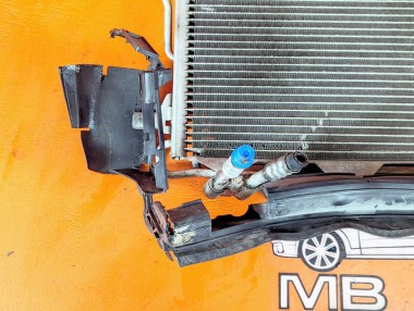 Радиатор кондиционера MERCEDES-BENZ E-класс W211/S211 рестайлинг (2006 - 2009) &mdash; Разборка Мерседес