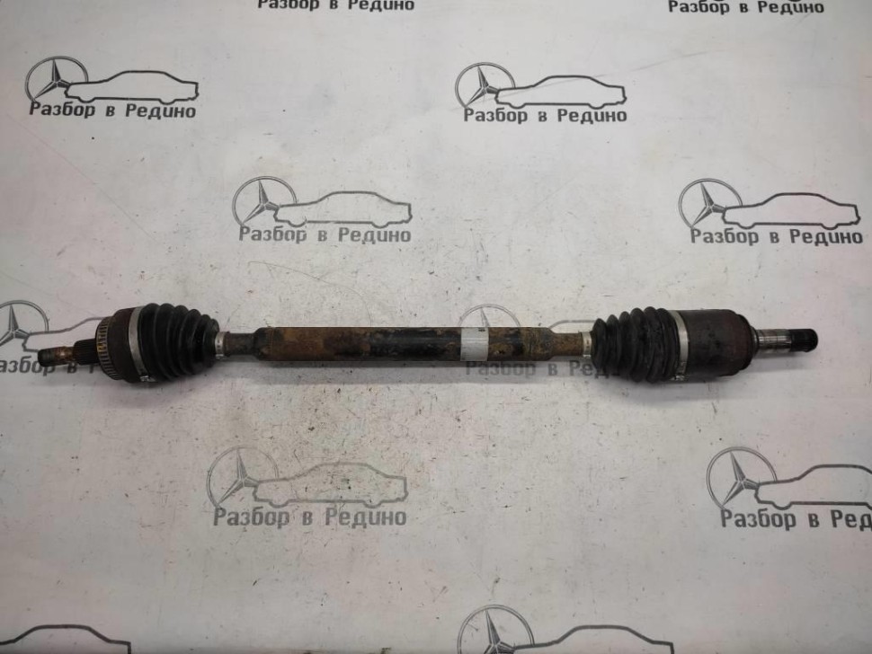 Привод передний правый MERCEDES-BENZ M-класс W163 (1997 - 2001) фото 1 — Разборка Мерседес