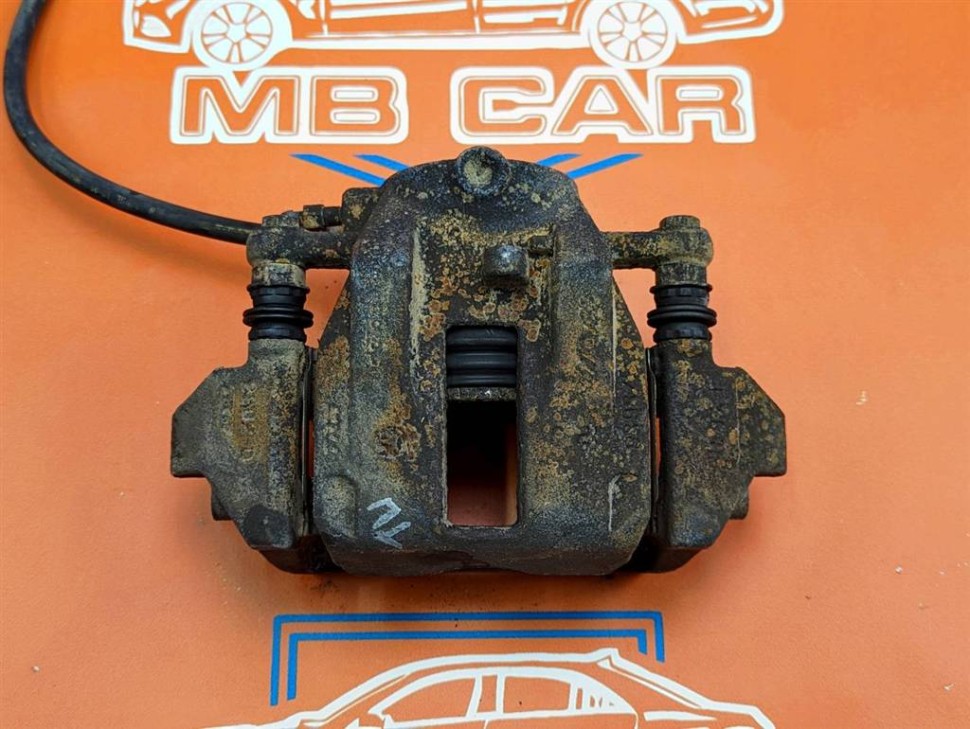 Суппорт передний левый MERCEDES-BENZ A-класс W169 (2004 - 2008) фото 1 — Разборка Мерседес