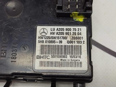 Блок климата MERCEDES-BENZ C-класс W205/S205/C205/A205 (2014 - 2018) — Разборка Мерседес