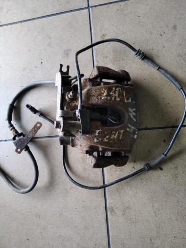 Суппорт передний левый MERCEDES-BENZ E-класс W210/S210 (1995 - 1999) — Разборка Мерседес