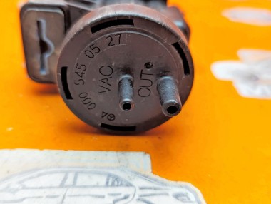 Клапан турбины MERCEDES-BENZ S-класс W220 (1998 - 2005) &mdash; Разборка Мерседес