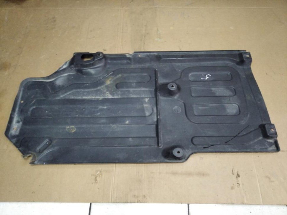 Защита днища MERCEDES-BENZ E-класс W211/S211 (2002 - 2006) фото 1 — Разборка Мерседес