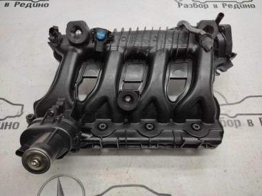 Коллектор впускной MERCEDES-BENZ C-класс W204/S204/С204 рестайлинг (2011 - 2015) — Разборка Мерседес