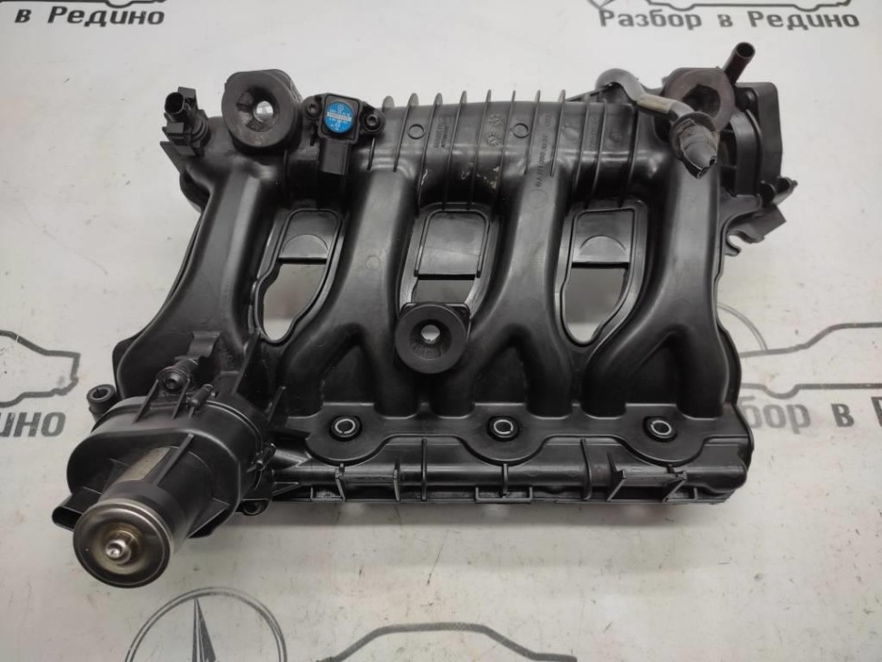 Коллектор впускной MERCEDES-BENZ C-класс W204/S204/С204 рестайлинг (2011 - 2015) фото 1 — Разборка Мерседес