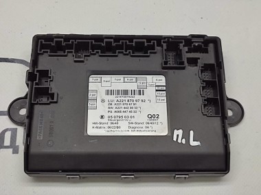 Блок двери MERCEDES-BENZ S-класс W221 (2005 - 2009) — Разборка Мерседес