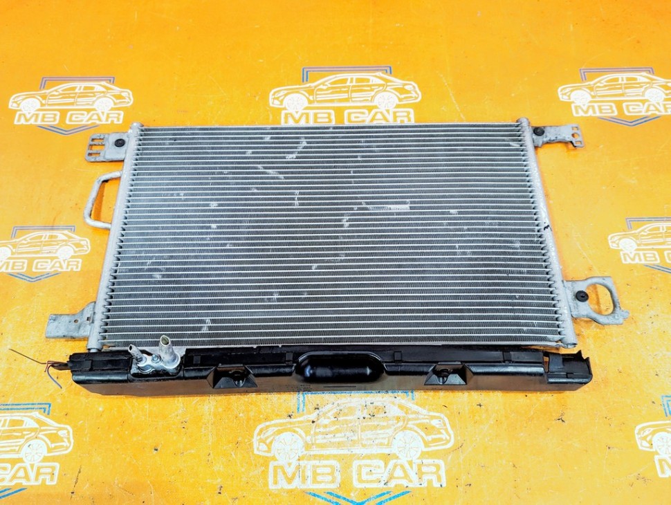 Радиатор кондиционера MERCEDES-BENZ C-класс W203/S203/CL203 рестайлинг (2004 - 2008) фото 1 — Разборка Мерседес