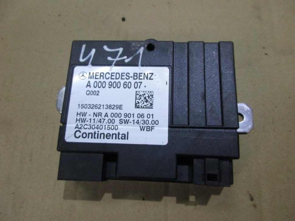 Блок топливного насоса MERCEDES-BENZ GLC-класс X253 (2015 - 2019) фото 1 — Разборка Мерседес