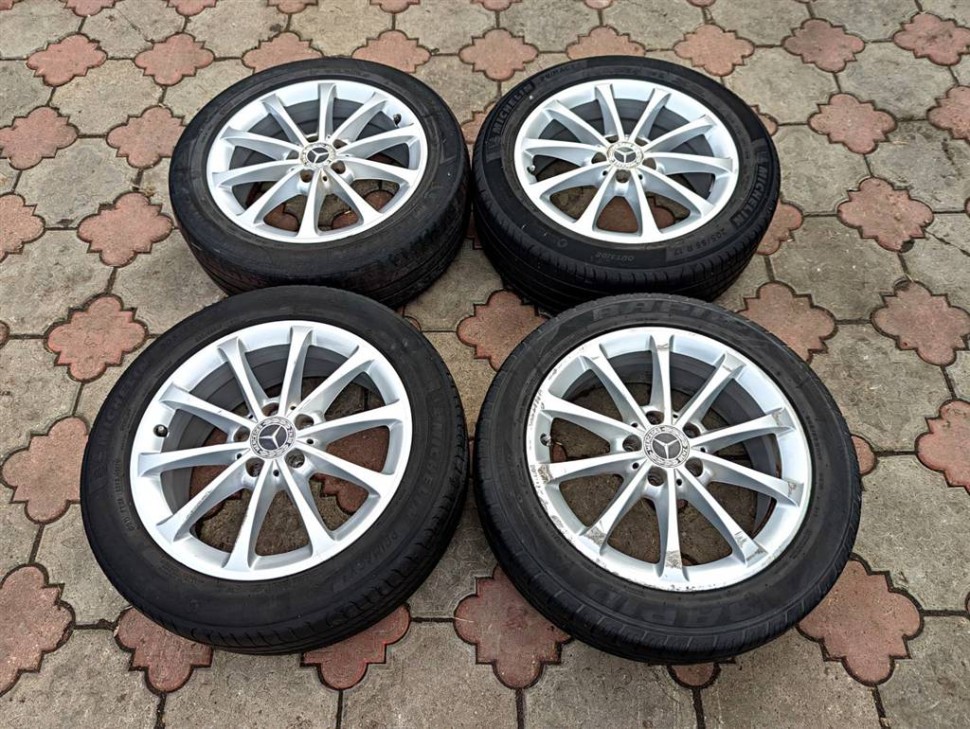 Колеса 17 MERCEDES-BENZ A-класс W177 (2018 - 2023) фото 1 — Разборка Мерседес