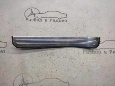 Накладка порога внутренняя MERCEDES-BENZ S-класс W221 (2005 - 2009) — Разборка Мерседес