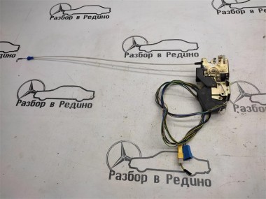 Замок двери передней правой MERCEDES-BENZ Sprinter W901-905 (1995 - 2006) — Разборка Мерседес