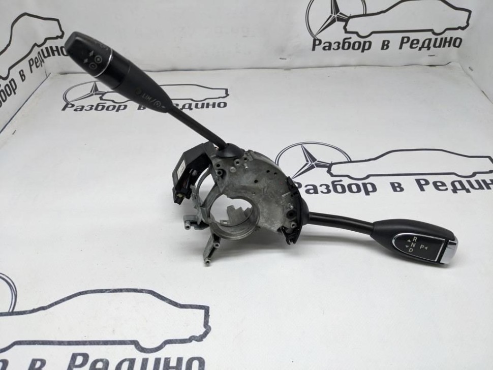 Кулиса АКПП MERCEDES-BENZ S-класс W221 (2005 - 2009) фото 1 — Разборка Мерседес