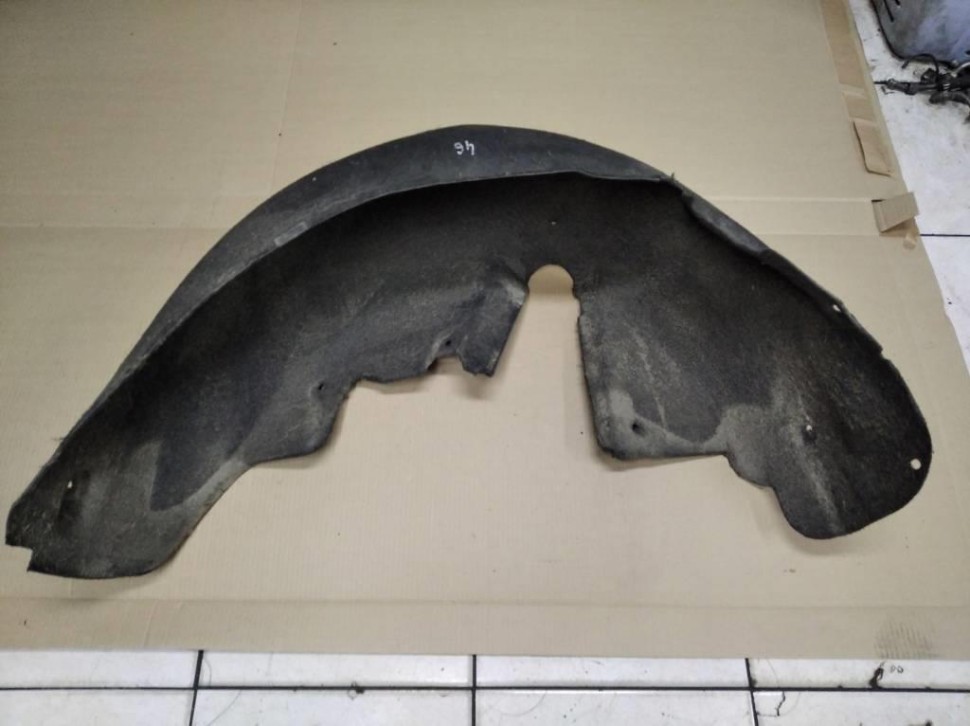 Подкрылок задний левый MERCEDES-BENZ C-класс W203/S203/CL203 рестайлинг (2004 - 2008) фото 1 — Разборка Мерседес