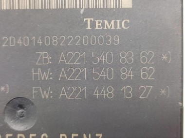 Блок ZGW CGW MERCEDES-BENZ S-класс W221 (2005 - 2009) — Разборка Мерседес