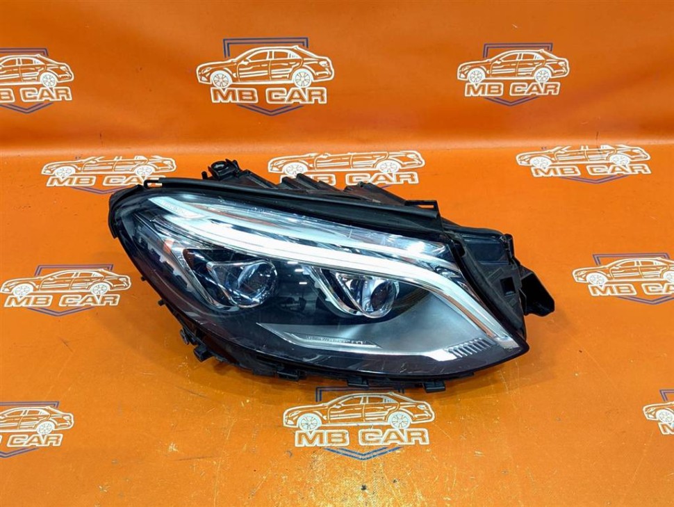 Фара правая MERCEDES-BENZ GLE-класс Coupe C292 (2015 - 2019) фото 1 — Разборка Мерседес