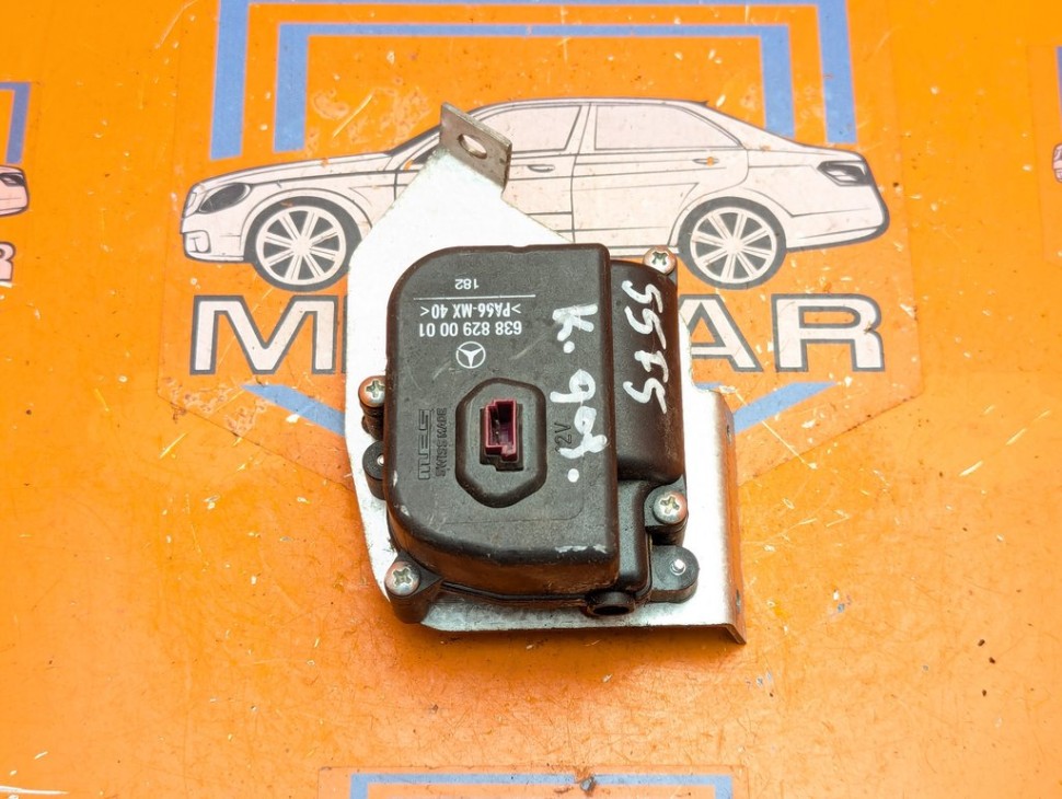 Моторчик задней форточки MERCEDES-BENZ V-класс W638/W639 (1996 - 2003) V 220 2.1 D AT (122 л.с.) фото 1 &mdash; Разборка Мерседес
