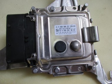 Блок нейтрализации ОГ MERCEDES-BENZ GLE-класс W166 (2015 - 2018) — Разборка Мерседес