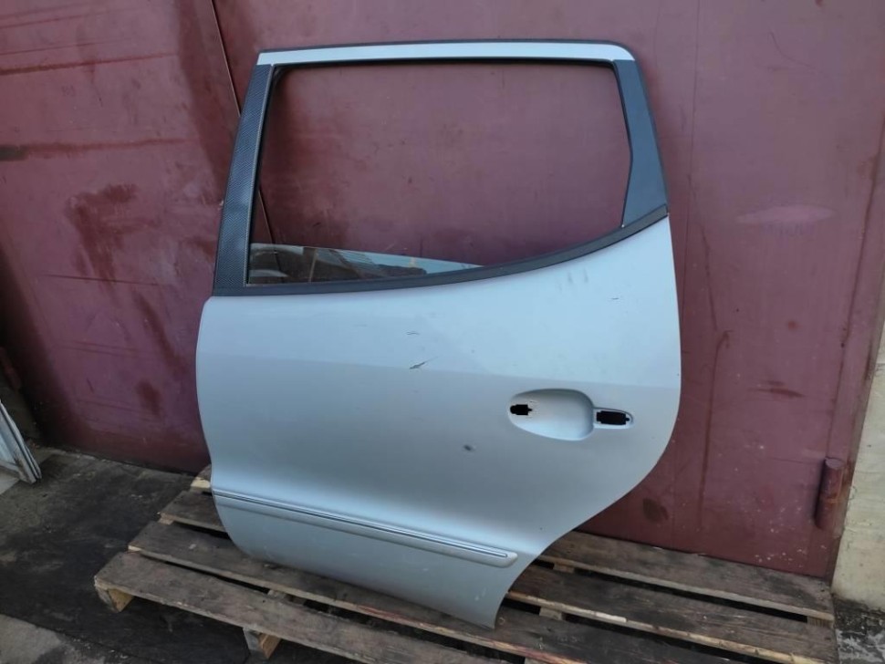 Дверь задняя левая MERCEDES-BENZ A-класс W168 рестайлинг (2001 - 2004) фото 1 — Разборка Мерседес