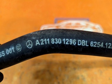 Патрубок ОЖ MERCEDES-BENZ E-класс W211/S211 (2002 - 2006) — Разборка Мерседес
