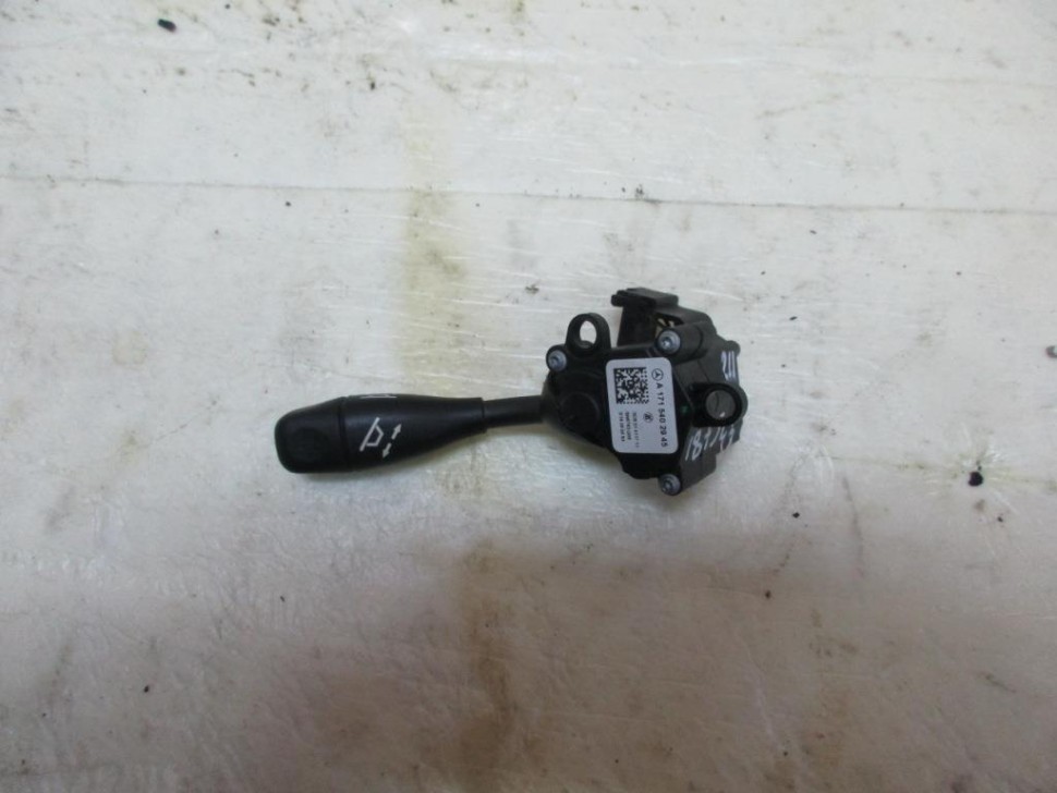 Переключатель рулевой колонки MERCEDES-BENZ E-класс W211/S211 рестайлинг (2006 - 2009) фото 1 — Разборка Мерседес