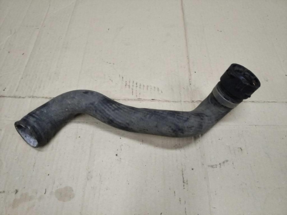 Патрубок радиатора MERCEDES-BENZ S-класс W220 (1998 - 2005) фото 1 — Разборка Мерседес