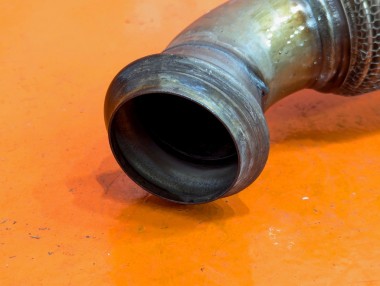 Катализатор MERCEDES-BENZ A-класс W176 рестайлинг (2015 - 2018) — Разборка Мерседес