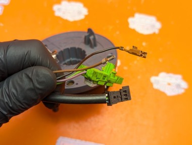 Шлейф подрулевой MERCEDES-BENZ Vito W639 (2003 - 2010) &mdash; Разборка Мерседес