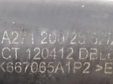 Патрубок ОЖ MERCEDES-BENZ C-класс W204/S204 (2006 - 2011) — Разборка Мерседес