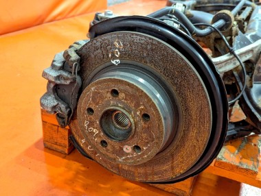 Подрамник задний MERCEDES-BENZ C-класс W204/S204 (2006 - 2011) — Разборка Мерседес