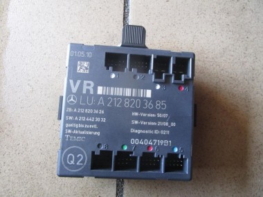 Блок двери MERCEDES-BENZ E-класс W212/S212/C207/A207 (2009 - 2013) — Разборка Мерседес