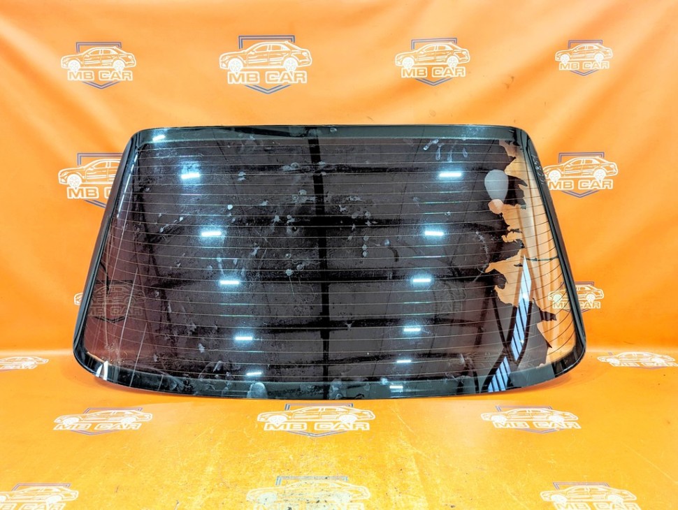 Стекло заднее MERCEDES-BENZ C-класс W202/S202 (1993 - 1997) фото 1 — Разборка Мерседес