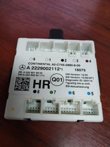 Блок двери MERCEDES-BENZ C-класс AMG W205/S205/C205/A205 (2014 - 2018) — Разборка Мерседес