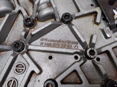 Гидроблок АКПП MERCEDES-BENZ E-класс W211/S211 (2002 - 2006) — Разборка Мерседес