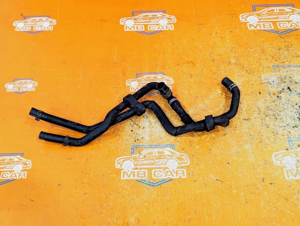 Патрубок радиатора MERCEDES-BENZ E-класс AMG W211/S211 (2002 - 2006) фото 1 — Разборка Мерседес