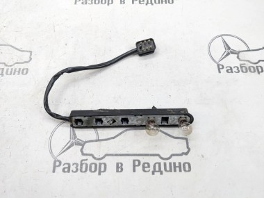 Плата заднего фонаря MERCEDES-BENZ W124 W124/S124/C124/A124 (1984 - 1993) — Разборка Мерседес