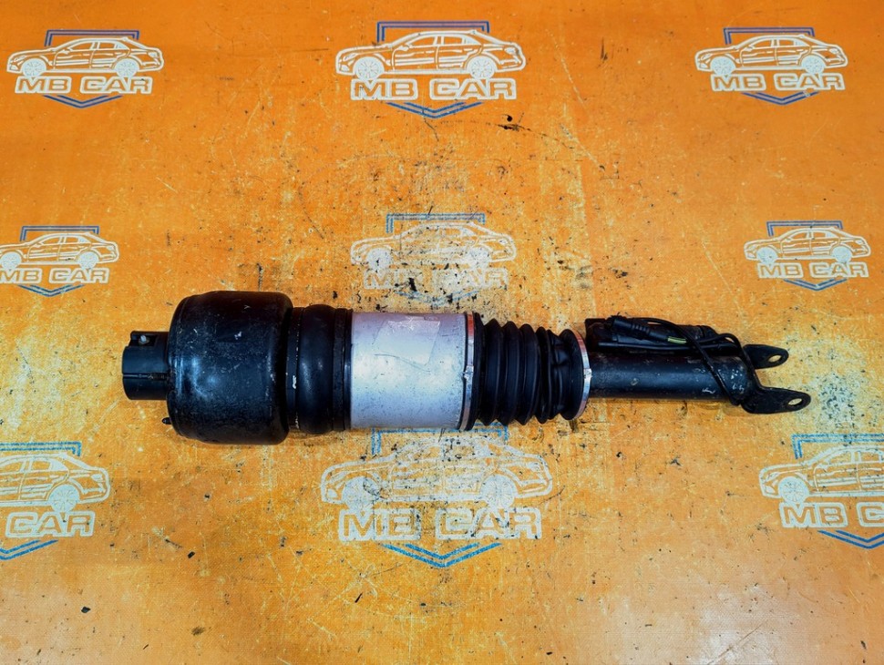 Пневмостойка передняя MERCEDES-BENZ E-класс W211/S211 (2002 - 2006) фото 1 — Разборка Мерседес