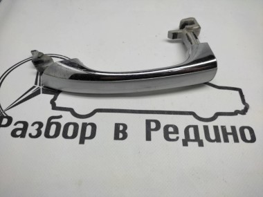 Ручка двери наружняя MERCEDES-BENZ E-класс W211/S211 рестайлинг (2006 - 2009) — Разборка Мерседес