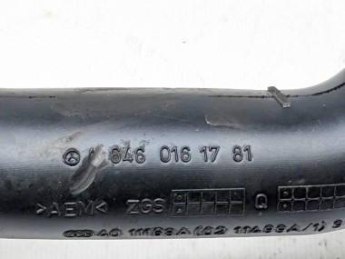 Трубка вентиляции картерных газов MERCEDES-BENZ E-класс W211/S211 (2002 - 2006) — Разборка Мерседес