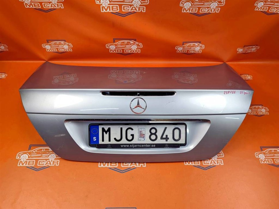Крышка багажника MERCEDES-BENZ E-класс W211/S211 (2002 - 2006) фото 1 — Разборка Мерседес