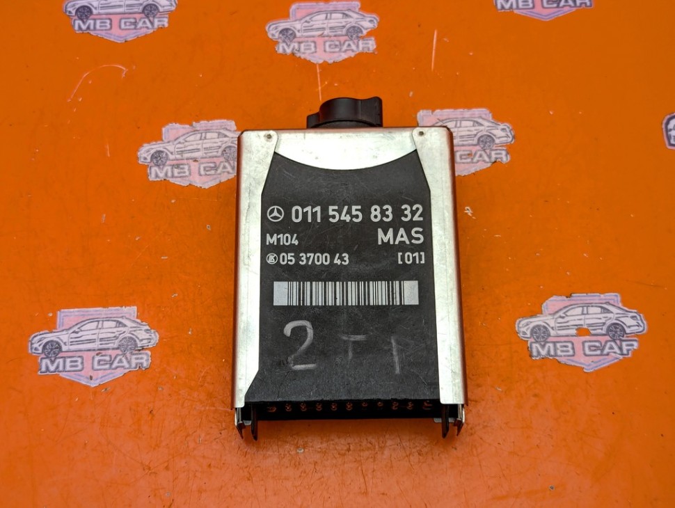 Блок управления двигателем MERCEDES-BENZ E-класс W124/S124/C124/A124 (1984 - 1997) фото 1 — Разборка Мерседес