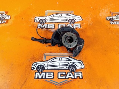 Кулак поворотный передний левый MERCEDES-BENZ E-класс W210/S210 рестайлинг (1999 - 2003) &mdash; Разборка Мерседес