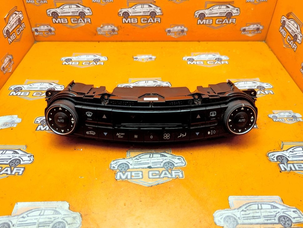 Панель управления климатом MERCEDES-BENZ E-класс W211/S211 (2002 - 2006) фото 1 &mdash; Разборка Мерседес