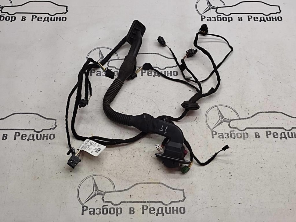 Проводка двери MERCEDES-BENZ M-класс W166 (2011 - 2015) фото 1 — Разборка Мерседес