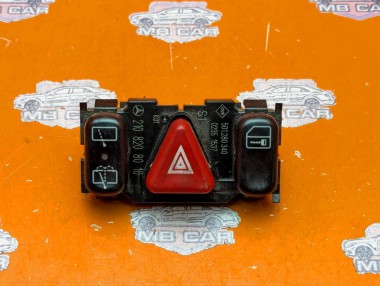 Кнопка аварийной сигнализации MERCEDES-BENZ E-класс W210/S210 рестайлинг (1999 - 2003) — Разборка Мерседес