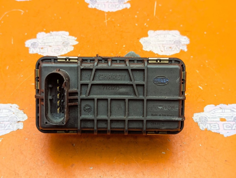 Актуатор турбины MERCEDES-BENZ E-класс W211/S211 рестайлинг (2006 - 2009) фото 1 &mdash; Разборка Мерседес